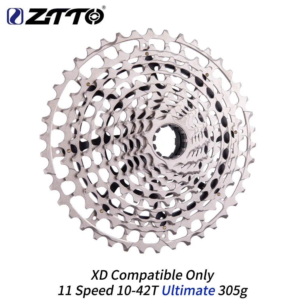 ZTTO bicycle 11 speed XD 10-42TCNC ultra light large tooth flywheel HG11-42T11 speed MTB flywheel steel sprocket x1 xx1 m8000 xt
ZTTO bicycle 11 speed XD 10-42TCNC ultra light large tooth flywheel HG11-42T11 speed MTB flywheel steel sprocket x1 xx1 m8000 xt