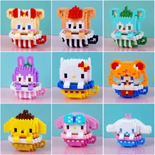 Mini Cartoon Animal Candy Cup Model Building Blocks DIY Anime Assembled Masonry Building Blocks Children's Educational Toy Gift
Mini Cartoon Animal Candy Cup Model Building Blocks DIY Anime Assembled Masonry Building Blocks Children's Educational Toy Gift