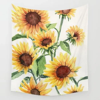 Sunflowers Tapestry Wall Hanging Wall Decor Bedspread Curtain Sheet Throw Towel Window Curtain Furniture Yoga Mat Comfort Toddle
Sunflowers Tapestry Wall Hanging Wall Decor Bedspread Curtain Sheet Throw Towel Window Curtain Furniture Yoga Mat Comfort Toddle