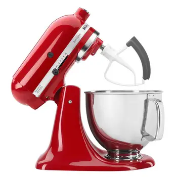 Flex Edge Beater fit for KitchenAid Tilt-Head Stand Mixer 4.5 & 5qt K45SS Mixing Beater Blade Kitchen Tools Supplies
Flex Edge Beater fit for KitchenAid Tilt-Head Stand Mixer 4.5 & 5qt K45SS Mixing Beater Blade Kitchen Tools Supplies
