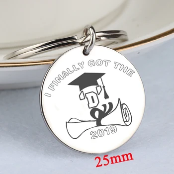 Graduation GIft For Students Hand Stamped I Finally Got The 2019 Keychain Graduation Exclusive Key Ring Fashion Round Tag
Graduation GIft For Students Hand Stamped I Finally Got The 2019 Keychain Graduation Exclusive Key Ring Fashion Round Tag