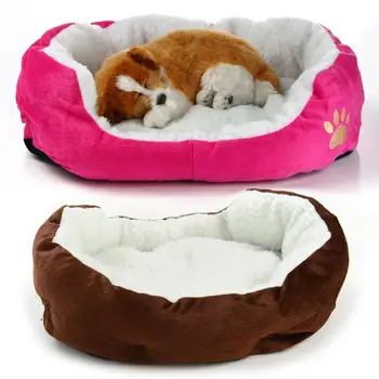 Round Pet Bed Sleeping Bag 50X40X15cm* Cushion Indoor Warm Winter Cat Dog Soft Mat Accessories
Round Pet Bed Sleeping Bag 50X40X15cm* Cushion Indoor Warm Winter Cat Dog Soft Mat Accessories
