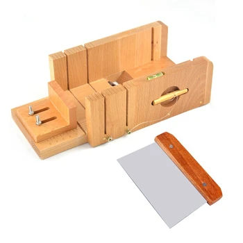 Silicone Soap Molds Kit,Mold Making Tool Multifunctional Practical Adjustable Bamboo Soap Cutter Soap Making Tool with Soap Beve
Silicone Soap Molds Kit,Mold Making Tool Multifunctional Practical Adjustable Bamboo Soap Cutter Soap Making Tool with Soap Beve