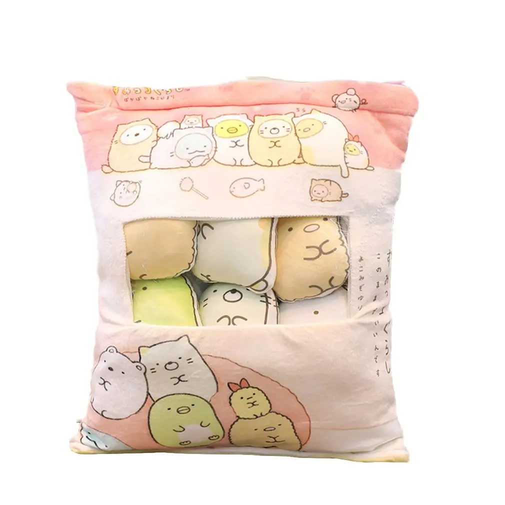 Cute Cartoon Animal Pig Style Office Pillow High-elastic Plush Neck Head Support Home Decorative Pillows for Home Office 
Cute Cartoon Animal Pig Style Office Pillow High-elastic Plush Neck Head Support Home Decorative Pillows for Home Office