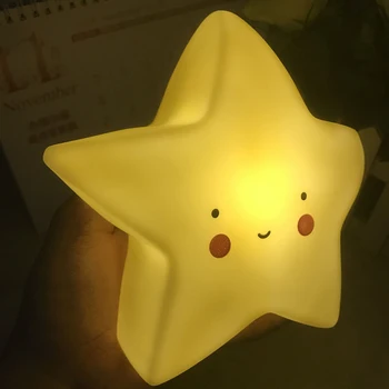 Nightlight Creative Cartoon Gift Student Mini Bedside Light Star Light Children's Bedroom Night Light Moon Light 
Nightlight Creative Cartoon Gift Student Mini Bedside Light Star Light Children's Bedroom Night Light Moon Light