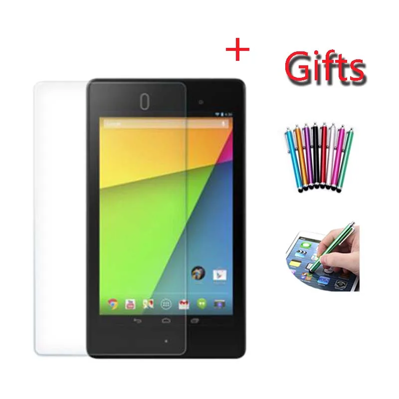 

Tempered Glass For Google Nexus 7 1st 2nd 2 Gen I II One Two 2012 2013 7" Nexus7 Tablet Screen Protector Tempered Glass Guard
