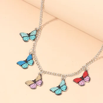 Cute Butterfly Necklaces For Women Jewelry Gifts Fashion Charm Korean Long Chain Pendant Statement Necklace
Cute Butterfly Necklaces For Women Jewelry Gifts Fashion Charm Korean Long Chain Pendant Statement Necklace