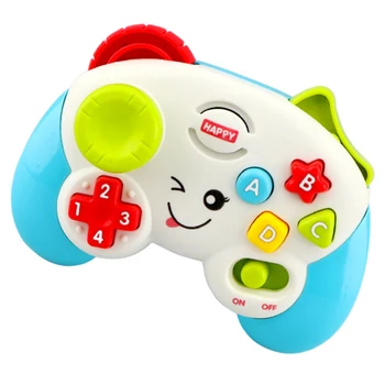 Funny Vocal Toys Baby Game Controller Teaching Early Educational Learn Toy First Words Letters Numbers With Songs Sounds
Funny Vocal Toys Baby Game Controller Teaching Early Educational Learn Toy First Words Letters Numbers With Songs Sounds