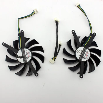 75mm For EVGA GTX560TI Video Graphics Card Cooling Fan PLD08010S12HH 4pin 86*86*42mm
75mm For EVGA GTX560TI Video Graphics Card Cooling Fan PLD08010S12HH 4pin 86*86*42mm