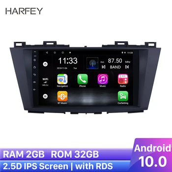 Harfey Android 10.0 9 inch Car Multimedia Player for 2009 2010 2011 2012 Mazda 5 with Quad-core CPU WIFI USB GPS Navi Radio 
Harfey Android 10.0 9 inch Car Multimedia Player for 2009 2010 2011 2012 Mazda 5 with Quad-core CPU WIFI USB GPS Navi Radio