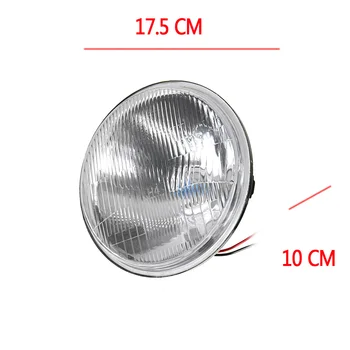Hot 1 PC Fog Light Headlamps with H4 55W 7'' Round 178mm For Patrol MQ GQ Y60 #SSB7019N-KIT 17.5x 17.5x 10cm Car Light Assembly
Hot 1 PC Fog Light Headlamps with H4 55W 7'' Round 178mm For Patrol MQ GQ Y60 #SSB7019N-KIT 17.5x 17.5x 10cm Car Light Assembly