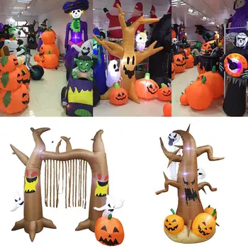 12V Halloween Inflatable Ghost Doll Windproof Drawstrings Decorative Props For Festival Party Venues 2.4m With Blower & Light
12V Halloween Inflatable Ghost Doll Windproof Drawstrings Decorative Props For Festival Party Venues 2.4m With Blower & Light