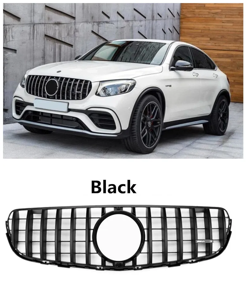 High quality Car ABS Mesh Grille Trim Racing Grills Fits For Benz GLC Class X253 GLC COUPE GLC63 W253 200 260 300 2015-2018
High quality Car ABS Mesh Grille Trim Racing Grills Fits For Benz GLC Class X253 GLC COUPE GLC63 W253 200 260 300 2015-2018
