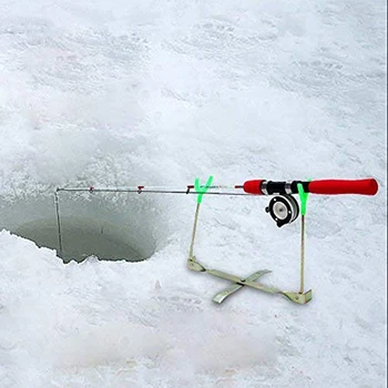 Portable Foldable Outdoor Fish Rod Holder Winter Metal Ice Fishing Rod Bracket Dual Head Adjustable Support Fishing Tackle
Portable Foldable Outdoor Fish Rod Holder Winter Metal Ice Fishing Rod Bracket Dual Head Adjustable Support Fishing Tackle