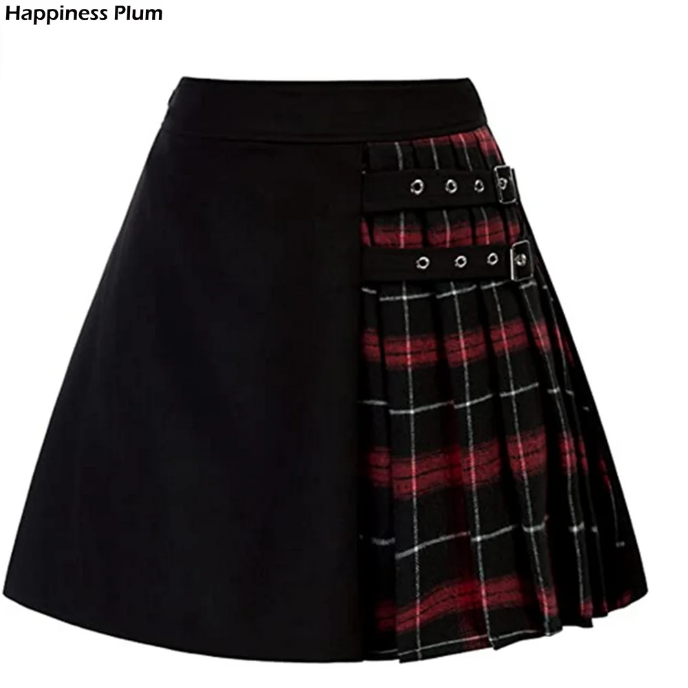 Yangelo Gothic Girls Cyber Y2k Skirts Techwear Women Mini Patchwork Party Dress Fairy Grunge Ladies Clothes Dark Academia
Yangelo Gothic Girls Cyber Y2k Skirts Techwear Women Mini Patchwork Party Dress Fairy Grunge Ladies Clothes Dark Academia