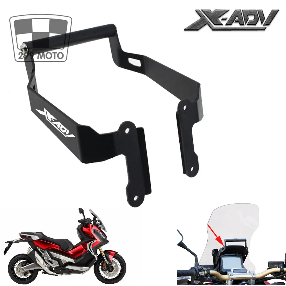 Lever handlebar navigation bracket forHONDA X-ADV750 X-ADV 750 GPS Bar mobile phone holder motorcycle accessories
Lever handlebar navigation bracket forHONDA X-ADV750 X-ADV 750 GPS Bar mobile phone holder motorcycle accessories