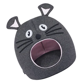 1pc Creative Pet Sleeping Bed Chic Comfortable Cat Supplies Pet Beds Cat Cave for Kitten 
1pc Creative Pet Sleeping Bed Chic Comfortable Cat Supplies Pet Beds Cat Cave for Kitten