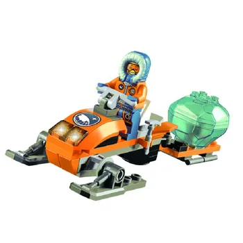 Polar Adventure Arctic Building Blocks Set Bricks Compatible With Blocks Educational Toy For Children 50pcs 
Polar Adventure Arctic Building Blocks Set Bricks Compatible With Blocks Educational Toy For Children 50pcs