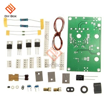 45W SSB Linear Power Amplifier Board module DIY Kit CW FM HF Radio Transceiver Shortwave Receiver Sound Board module
45W SSB Linear Power Amplifier Board module DIY Kit CW FM HF Radio Transceiver Shortwave Receiver Sound Board module