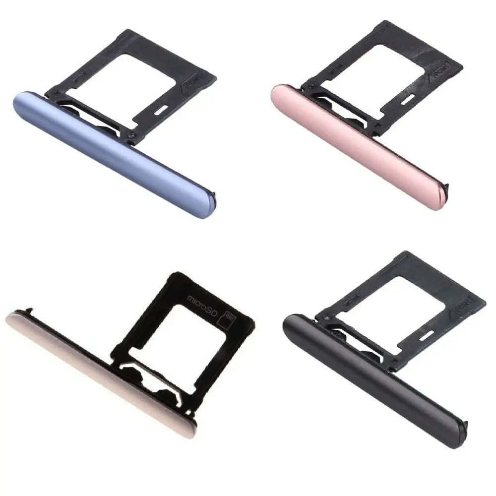 OEM MicroSD & Sim Holder Tray Holder Replacement For Sony Xperia XZ1 Dual 2017 G8342 F8342 Black Pink Blue Silver
OEM MicroSD & Sim Holder Tray Holder Replacement For Sony Xperia XZ1 Dual 2017 G8342 F8342 Black Pink Blue Silver
