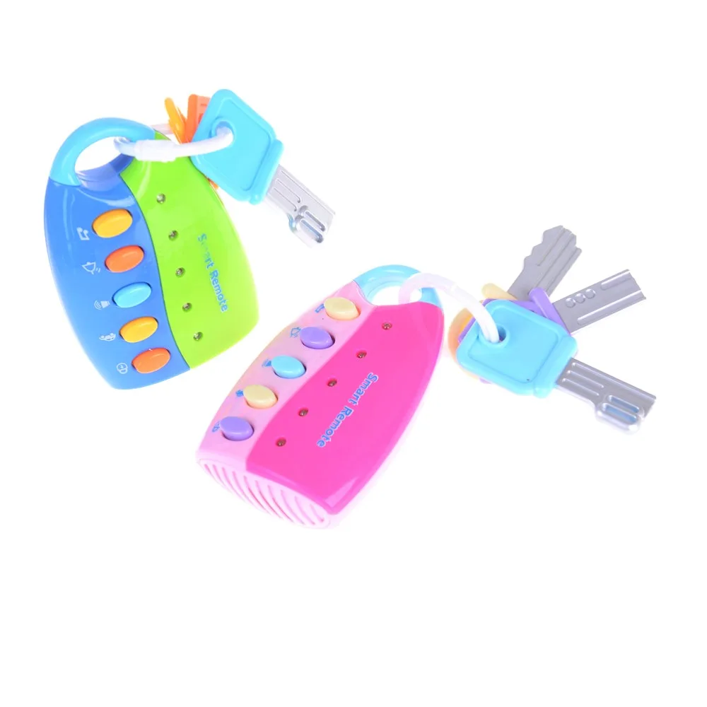 New Children Pretend play Baby Music Toys Musical Car Key Vocal Smart Remote Car Voices Pretend Play Educational Toys
New Children Pretend play Baby Music Toys Musical Car Key Vocal Smart Remote Car Voices Pretend Play Educational Toys