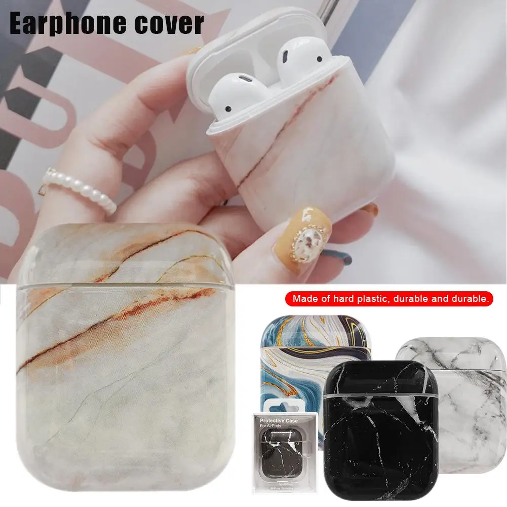 For Airpods Case For IPhone Wireless Bluetooth Headset Set Charging Box Marble Headphone Cover For Airpods Case TPU Cover
For Airpods Case For IPhone Wireless Bluetooth Headset Set Charging Box Marble Headphone Cover For Airpods Case TPU Cover