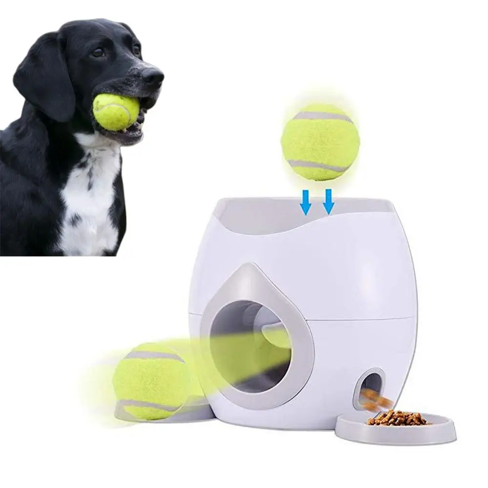 Hot ABS Pet Toy Award Machine With Tennis Ball Feeding Spoon Removal Boards Good Helper To Train Your Dogs Product 
Hot ABS Pet Toy Award Machine With Tennis Ball Feeding Spoon Removal Boards Good Helper To Train Your Dogs Product