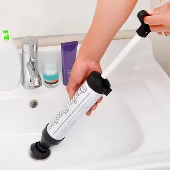 Toilet Plunger Powerful High-pressure Toilet Dredge Drain Unblocker Vacuum Pipe Dredge Toilet Dredge Tool
Toilet Plunger Powerful High-pressure Toilet Dredge Drain Unblocker Vacuum Pipe Dredge Toilet Dredge Tool
