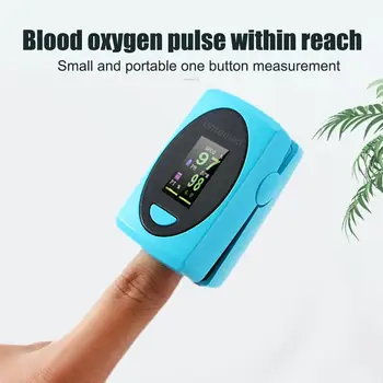 Finger Clip Oximeter Blood Oxygen Saturation Meter Fingertip Oximeter Spo2 Monitor Portable Finger Pulse Health Care
Finger Clip Oximeter Blood Oxygen Saturation Meter Fingertip Oximeter Spo2 Monitor Portable Finger Pulse Health Care