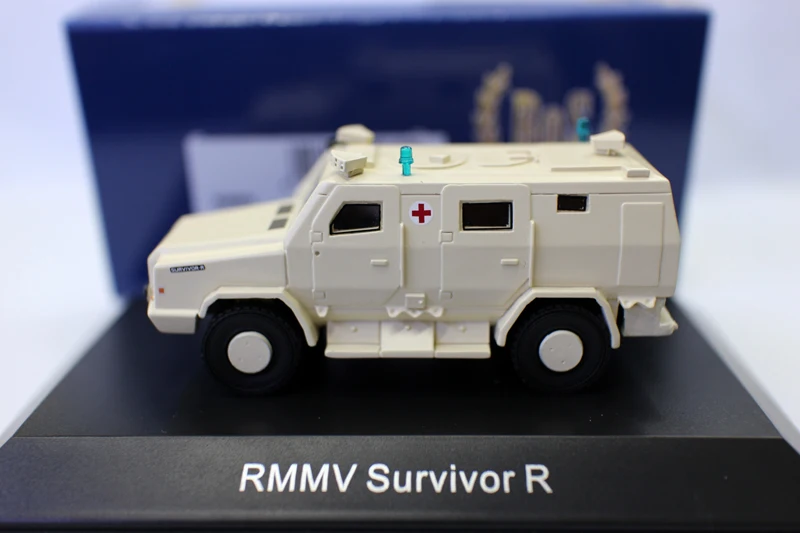 Best of Show BOS 1/87 RMMV Survivor R Ambulance HO Scale resin car model for collection gift 
Best of Show BOS 1/87 RMMV Survivor R Ambulance HO Scale resin car model for collection gift