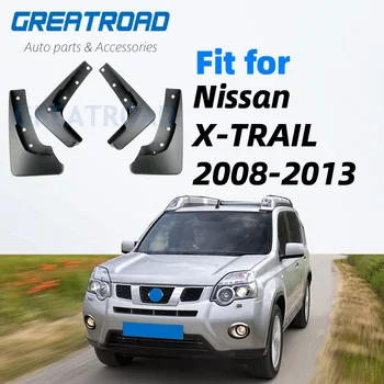 For Nissan X-Trail T31 2008-2013 Xtrail Splash Guards Mud Flap Mudguards Fender 2009 2010 2011 2012 Set Molded Car Mud Flaps
For Nissan X-Trail T31 2008-2013 Xtrail Splash Guards Mud Flap Mudguards Fender 2009 2010 2011 2012 Set Molded Car Mud Flaps