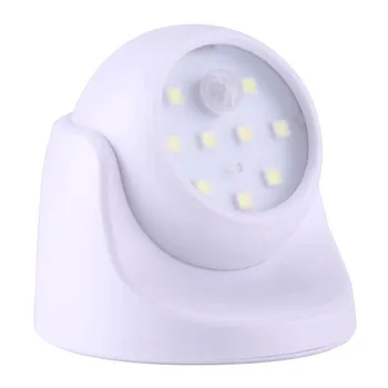 

Night light 360 degree rotation wireless detector night light wall light automatic switch closet corridor light