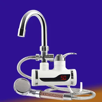 Electric Current Heater Shower Faucet Water Heater Kitchen Troughless Portable Shower Water Heater
Electric Current Heater Shower Faucet Water Heater Kitchen Troughless Portable Shower Water Heater