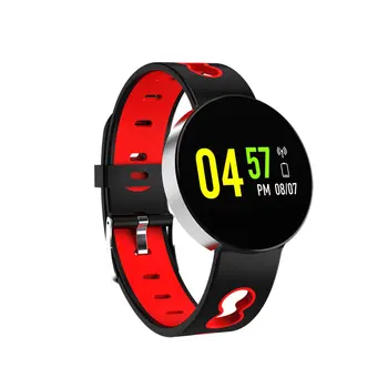Circular Screen Step Rate Blood Pressure Waterproof Sleep Monitoring Smart Bracelet
Circular Screen Step Rate Blood Pressure Waterproof Sleep Monitoring Smart Bracelet