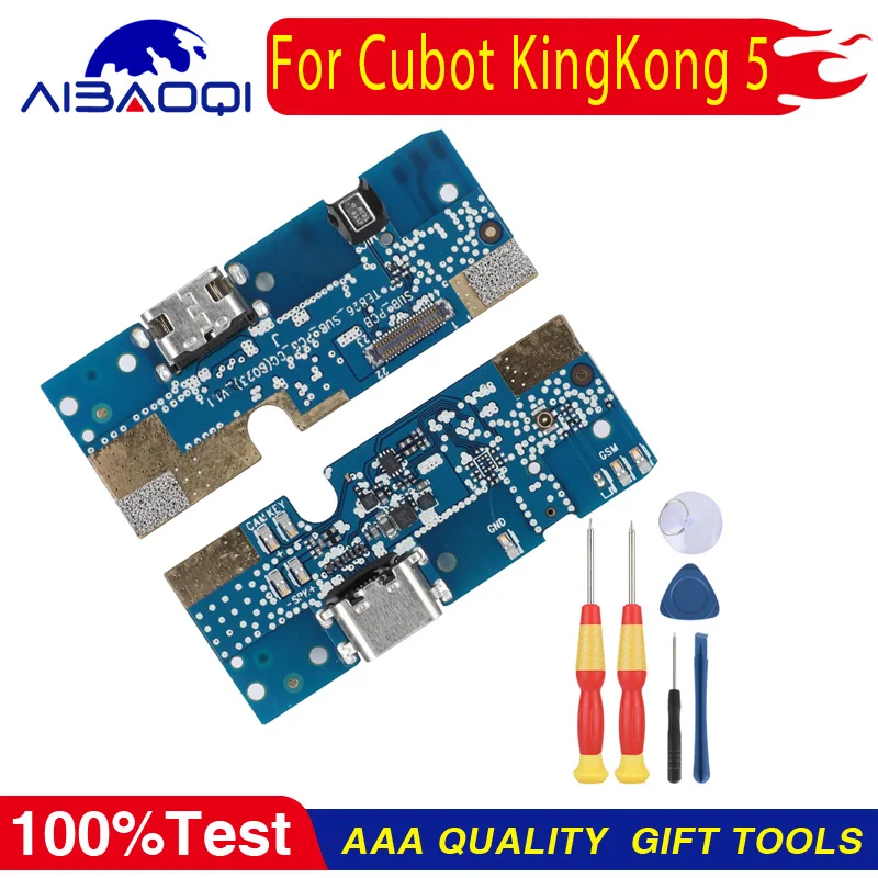 Original Charging Port Board USB Board Micphone Parts For Cubot King Kong 5 Cellphone
Original Charging Port Board USB Board Micphone Parts For Cubot King Kong 5 Cellphone