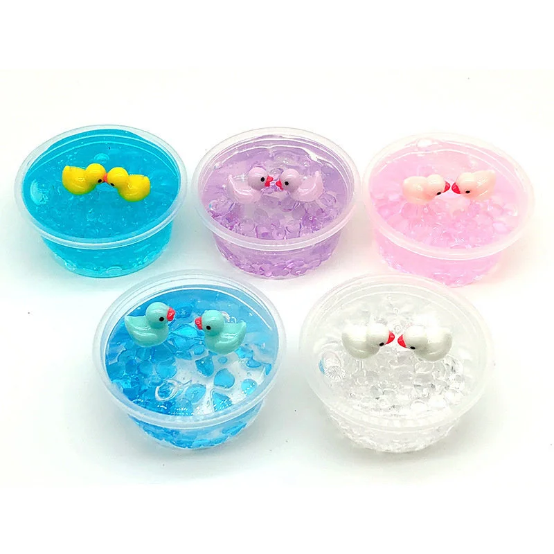2019 New Crystal Duck Slime Colourful Mud Modeling Clay Draw Slime Kids Funny Toy Mud Intelligent Plasticine
2019 New Crystal Duck Slime Colourful Mud Modeling Clay Draw Slime Kids Funny Toy Mud Intelligent Plasticine