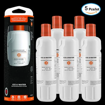Replace EveryDrop with Whirlpool refrigerator water filter 2, EDR2RXD1 (5 packs)
Replace EveryDrop with Whirlpool refrigerator water filter 2, EDR2RXD1 (5 packs)