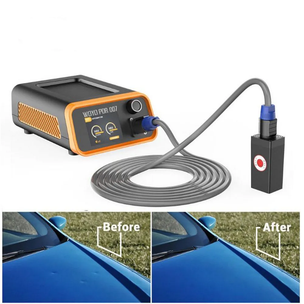 Auto Body Dents Remover Set WOYO PDR007 Car Paintless Dent Repair Tool for removing Iron garage kit PDR tools
Auto Body Dents Remover Set WOYO PDR007 Car Paintless Dent Repair Tool for removing Iron garage kit PDR tools