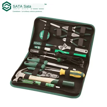 Sata Flagship Store Combination Hardware Tools Upgrade Type Household Set Auto Repair Woodworking Electrician Repair Kit 3780
Sata Flagship Store Combination Hardware Tools Upgrade Type Household Set Auto Repair Woodworking Electrician Repair Kit 3780