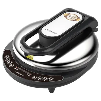 Liren J8345 electric baking pan household double-sided heating electric cake stall to increase and deepen the fried pan pan auth
Liren J8345 electric baking pan household double-sided heating electric cake stall to increase and deepen the fried pan pan auth