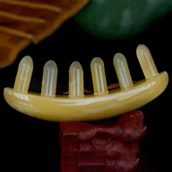 Sheep Horn Comb Wide Tooth Non Static Smooth No Snag Hair Head Massage 
Sheep Horn Comb Wide Tooth Non Static Smooth No Snag Hair Head Massage