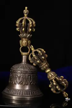 wedding decoration Tibetan monastery collection of copper tires, hand-beating, chiseling, old rattles Bells Faqi Phurba Vajra
wedding decoration Tibetan monastery collection of copper tires, hand-beating, chiseling, old rattles Bells Faqi Phurba Vajra