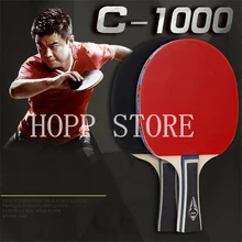 LOKI C1000 Professional Table Tennis Racket Set Carbon Fiber Tube Tech Ping Pong Bat Competition Powerful Ping Pong Paddle
LOKI C1000 Professional Table Tennis Racket Set Carbon Fiber Tube Tech Ping Pong Bat Competition Powerful Ping Pong Paddle