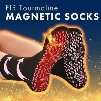 Unisex Winter Magnetic Health Socks Self Heating Warm Breathable Massage Socks J9
Unisex Winter Magnetic Health Socks Self Heating Warm Breathable Massage Socks J9