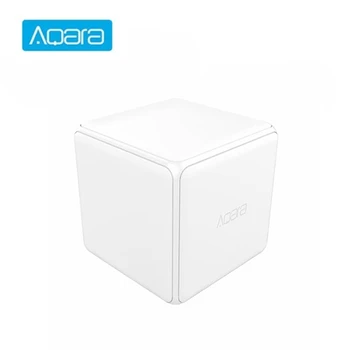 new Magic Cube Controller Zigbee Version Controlled by Six Actions For Xiaomi mijia Smart Home Device work with mihome app
new Magic Cube Controller Zigbee Version Controlled by Six Actions For Xiaomi mijia Smart Home Device work with mihome app