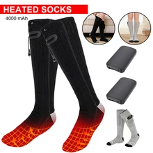 Winter Warm Heating Sock 3 Heat Elastic Waterproof Electric Heated Sock 4500mAh Power Bank Thermal Foot Warmer for Men Women
Winter Warm Heating Sock 3 Heat Elastic Waterproof Electric Heated Sock 4500mAh Power Bank Thermal Foot Warmer for Men Women