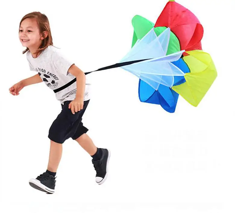 Speed Running Parachute Toy Physical Training Outdoor Toys Games For Kids Children Sports Buitenspeelgoed 1708066
Speed Running Parachute Toy Physical Training Outdoor Toys Games For Kids Children Sports Buitenspeelgoed 1708066