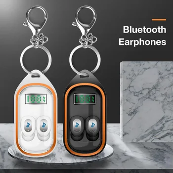 X21S TWS Wireless Bluetooth 5.0 Earphone Mini Digital Display Headset IPX5 Waterproof Automatic Connection Sports HiFi Headphone
X21S TWS Wireless Bluetooth 5.0 Earphone Mini Digital Display Headset IPX5 Waterproof Automatic Connection Sports HiFi Headphone