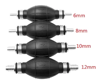 1Pcs Fuel Pump 6mm 8mm 10mm 12mm Rubber Aluminum Hand Fuel Pump Line Hand Primer Bulb All Fuels For Car Boat Marine Outboard
1Pcs Fuel Pump 6mm 8mm 10mm 12mm Rubber Aluminum Hand Fuel Pump Line Hand Primer Bulb All Fuels For Car Boat Marine Outboard
