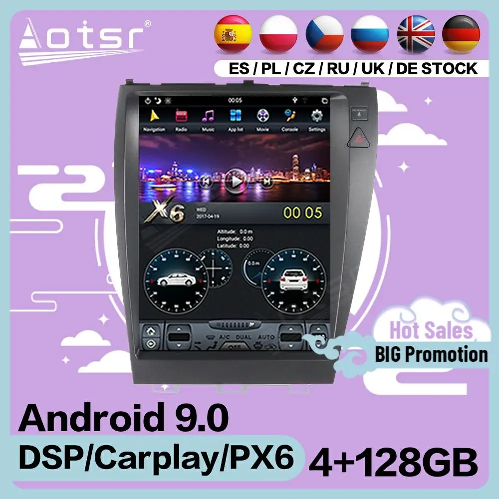 Мультимедийный стерео-плеер на Android, экран 128 ГГц, Тесла, для Lexus ES ES200, ES240, ES300, ES350H, 2006, 2007, 2008, 2009, 2010, 2011, 2012
Мультимедийный стерео-плеер на Android, экран 128 ГГц, Тесла, для Lexus ES ES200, ES240, ES300, ES350H, 2006, 2007, 2008, 2009, 2010, 2011, 2012